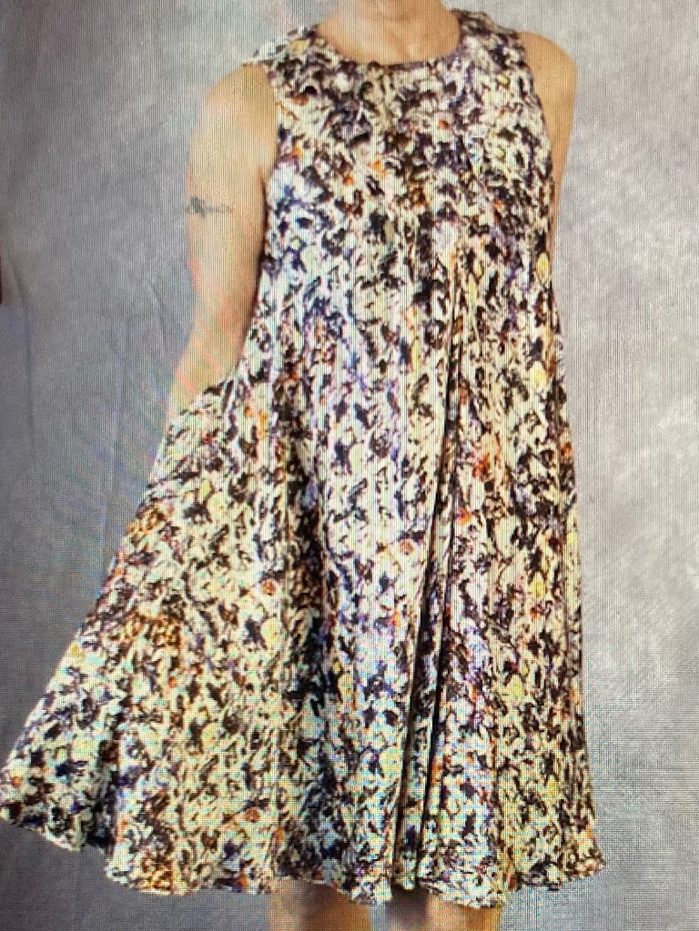 Silk Dress